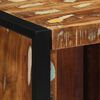 vidaXL Bedside Cabinet Set of 2 Mixed Colors Solid reclaimed wood Small