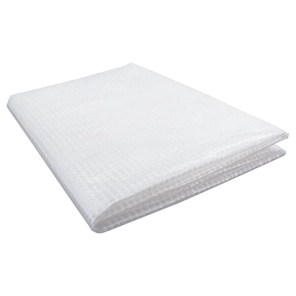 vidaXL Leno Tarpaulin 1.53 oz/ft&sup2; 19.7x39.4' White