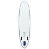 vidaXL Inflatable Stand Up Paddleboard Set Blue and White