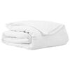 vidaXL 2-in-1 Duvet White 94.49 x 86.61 in Feather