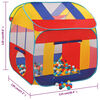 vidaXL Play Tent Multicolor Polyester Medium Collapsible Play Tent