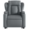 vidaXL Stand Up Massage Recliner Chair Gray