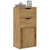 vidaXL Side Cabinet Honey
