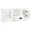 vidaXL TV Cabinet White Engineered wood Standard TV Cabinet