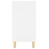 vidaXL Sideboard White 40.7"x13.8"x27.6" Engineered Wood