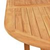 vidaXL Garden Dining Set Natural teak Fine sanded teak hardwood Large