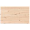 vidaXL Table Top Set of 3 Natural Pine Solid Pine Wood Medium Simple