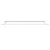 vidaXL Awning Manual White 236.2" x 118.1" Metal