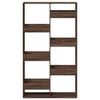 vidaXL Room Divider Brown Oak Engineered Wood Room Divider Rectangular