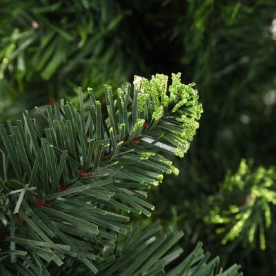 vidaXL Artificial Christmas Tree with Pine Cones Green 5 ft