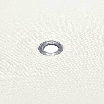 vidaXL Gazebo Top Cover 1 oz/ft² 9.8'x9.8' Cream White