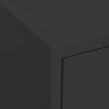 vidaXL Storage Cabinet Anthracite Steel Medium Storage Cabinet
