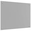 vidaXL Kitchen Backsplash 2 pcs Light Grey 31.50 x 19.69 in