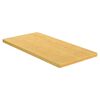vidaXL Table Top Natural Bamboo Bamboo 19.7x39.4 in