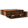 vidaXL Coffee Table Old wood Engineered wood Large Storage