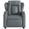 vidaXL Electric Massage Recliner Chair Grey