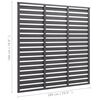 vidaXL Fence Panel WPC 70.9"x70.9" Gray