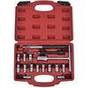 17 pcs Diesel Injector Seat Cutter Set