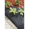 Nature Soil Cover Membrane Black Polypropylene 3.3 x 65.6 ft