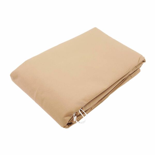 Nature Plant Cover Beige Polypropylene 6.6x4.9x4.9 ft