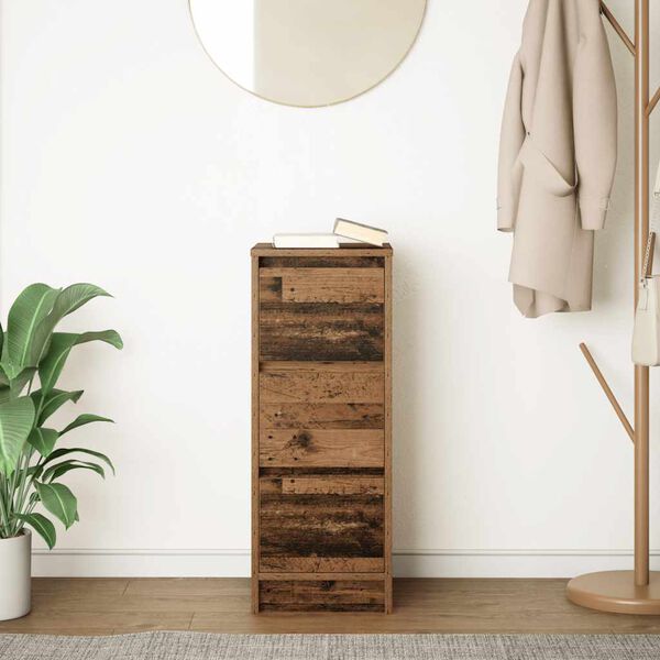 vidaXL Sideboard Old wood Engineered wood Compact Sideboard