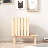 vidaXL Cat House Unfinished Pine Solid pine wood Medium Durable