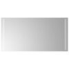vidaXL LED Bathroom Mirror 15.7"x31.5"