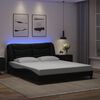vidaXL Bed Frame Black