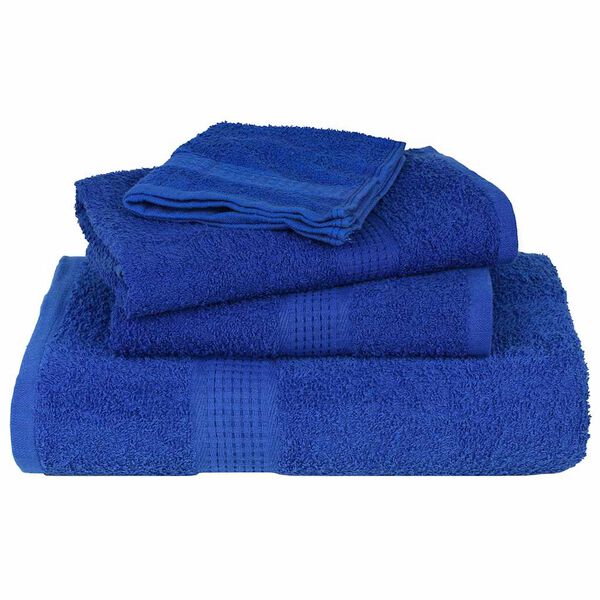 vidaXL Guest Towel Set of 2 100% Cotton 11.8 x 19.7 in Guest Towel