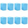 vidaXL Pet Training Pad Set of 400 Blue and White