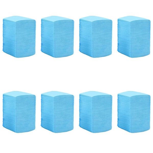 vidaXL Pet Training Pad Set of 400 Blue and White