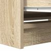 vidaXL TV Cabinet Sonoma Oak Engineered Wood Medium TV Cabinet