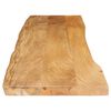 vidaXL Table Top Natural Wood Solid Mango Wood 70.9 x 15.7 in Durable