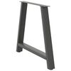 vidaXL Coffee Table Leg Anthracite Powder-coated steel Standard