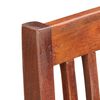 vidaXL Dining Chairs 2 pcs Solid Mango Wood