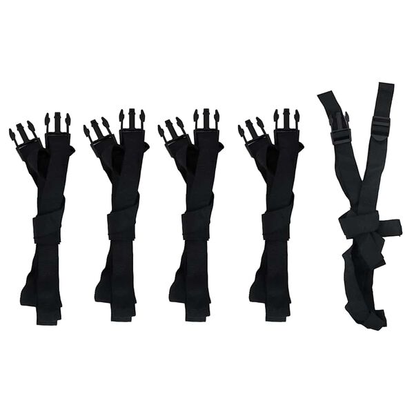 vidaXL Boat Cover Blue 279.5x88.2x15.7"