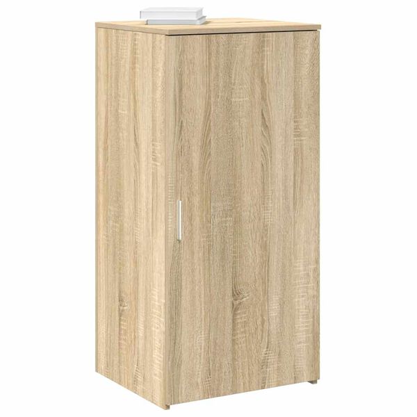 vidaXL Storage Cabinet Sonoma oak Engineered wood Compact