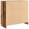 vidaXL Sideboard Old wood Engineered wood Medium Sideboard Rectangular