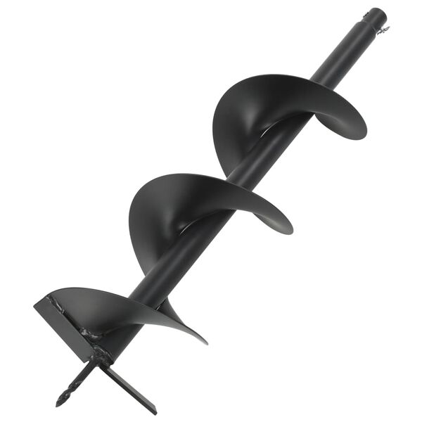 vidaXL Auger Drill Steel 7.87 "