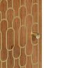vidaXL Bathroom Cabinet Honey brown Solid mango wood, engineered wood, iron