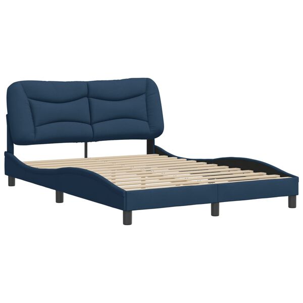 vidaXL Bed Frame Blue