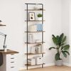 vidaXL Bookshelf Old Wood 23.62 x 9.45 x 79.92 in Engineered wood