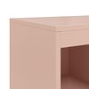 vidaXL Sideboard Pink Cold-Rolled Steel Medium Sideboard Rectangular