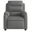 vidaXL Massage Recliner Chair Dark Grey