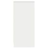 vidaXL Sideboard White Engineered Wood Medium Buffet Rectangular