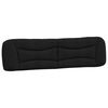 vidaXL Bed Black Fabric (100% polyester) 78.7x78.7 in Bed Rectangular