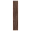 vidaXL Room Divider Brown Oak Engineered Wood Room Divider Rectangular