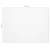 vidaXL Table Protector Transparent PVC Medium