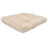 vidaXL Pallet Ottoman Honey Brown, Sand