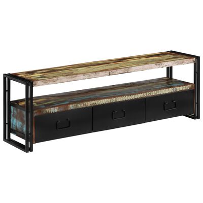 vidaXL TV Stand Solid Wood Reclaimed 47.2"x11.8"x15.7"